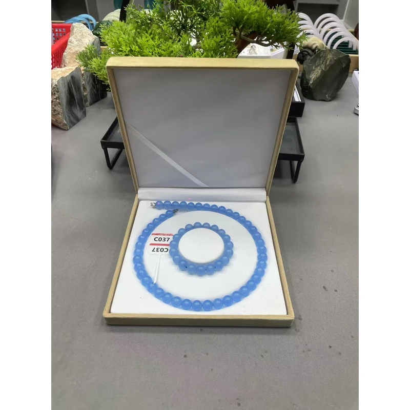 项链  【高定】C037精美人高定套装项链（