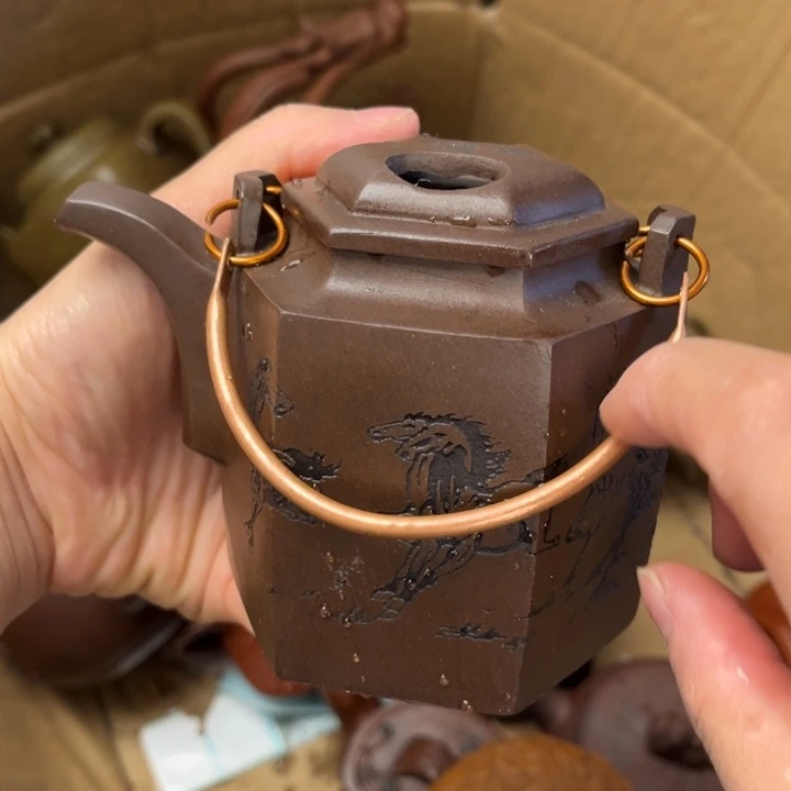 茶壶紫砂紫砂壶等