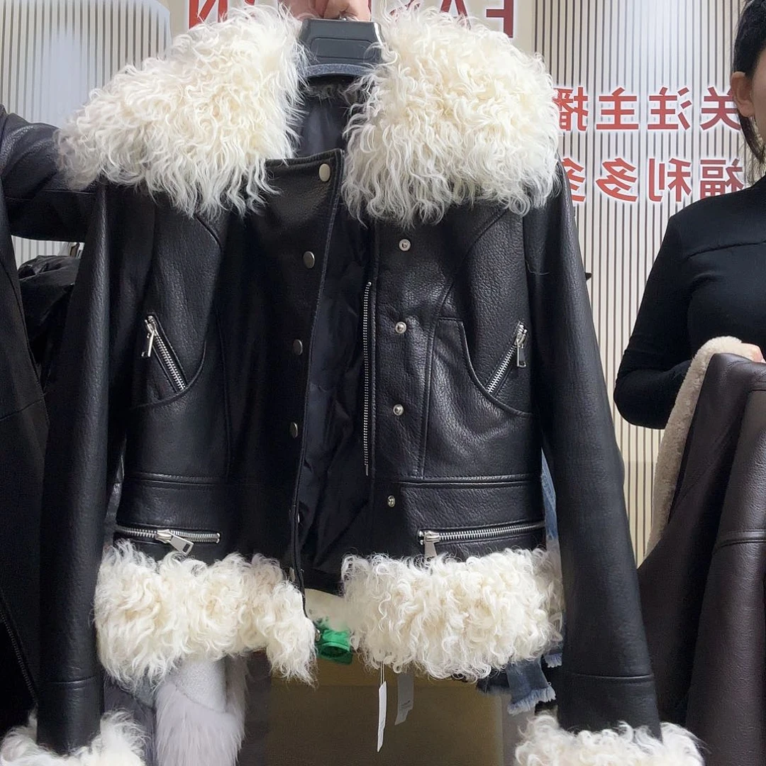 莉莉家时尚女装皮草711
