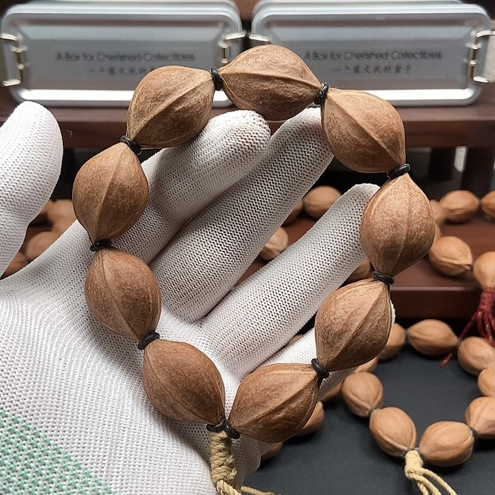 橄榄核手串2030三花