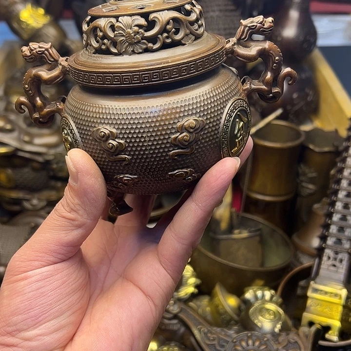 铜器工艺精湛工艺精巧别致工艺