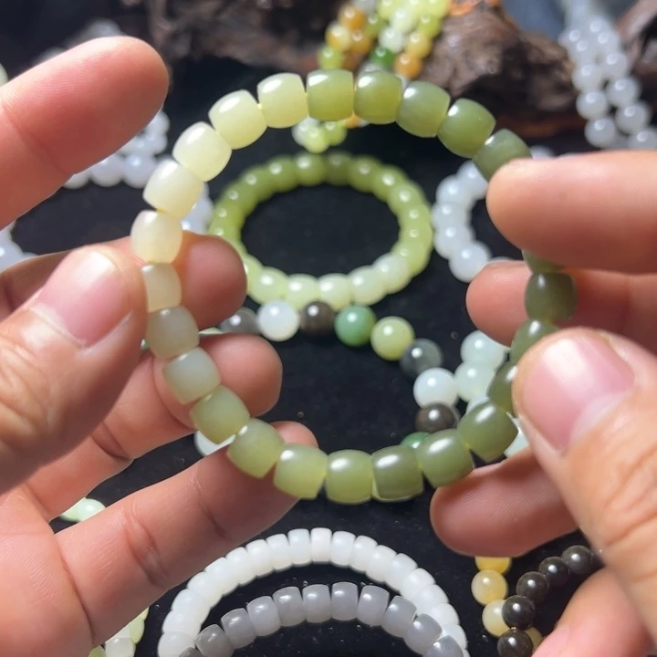 和田玉（糖玉）未镶嵌手串