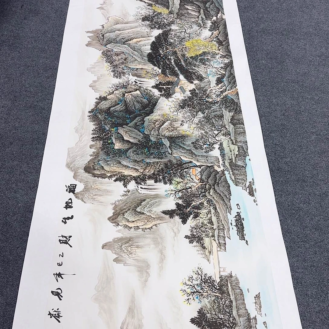 国画非常精美的一幅作品