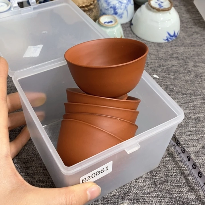 紫砂茶杯非常漂亮好看的碗