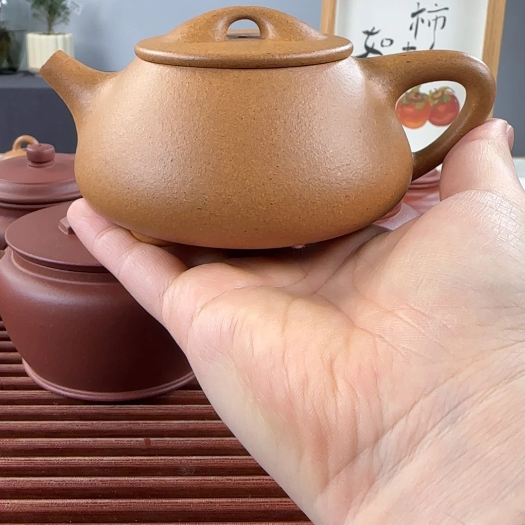 紫砂茶壶W*x微瑕景舟