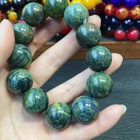 玛瑙未镶嵌手饰青龙药王石20