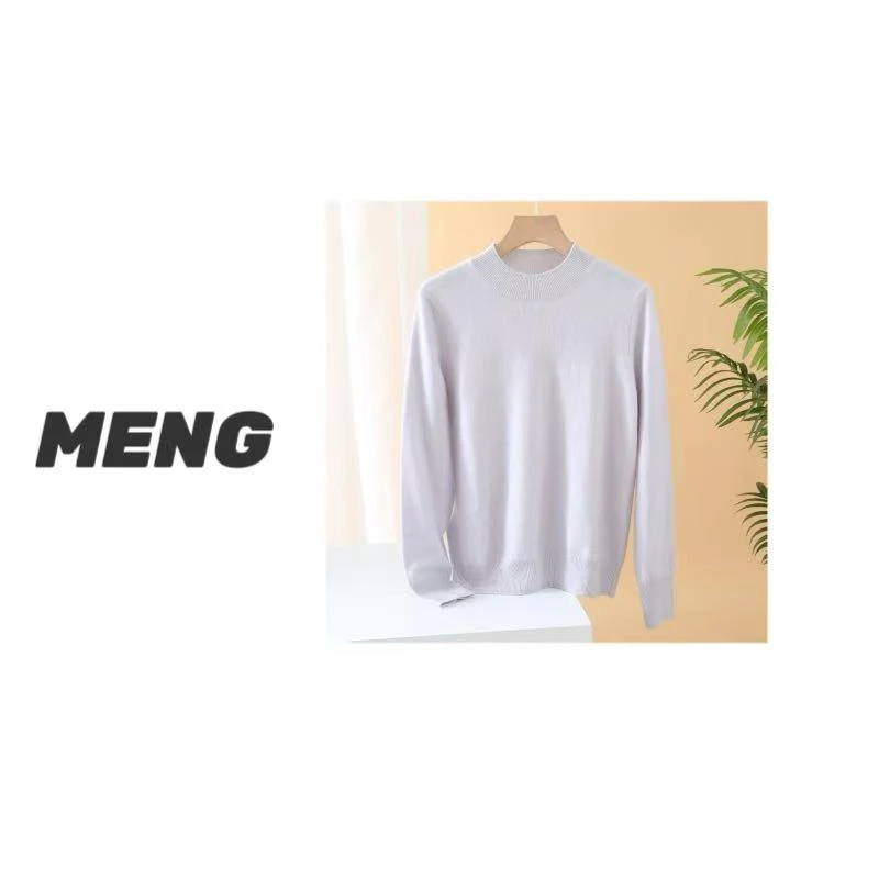 【1988系列-小山羊绒】【小火炉】半高领 奢牌 高端超细腻打底衫