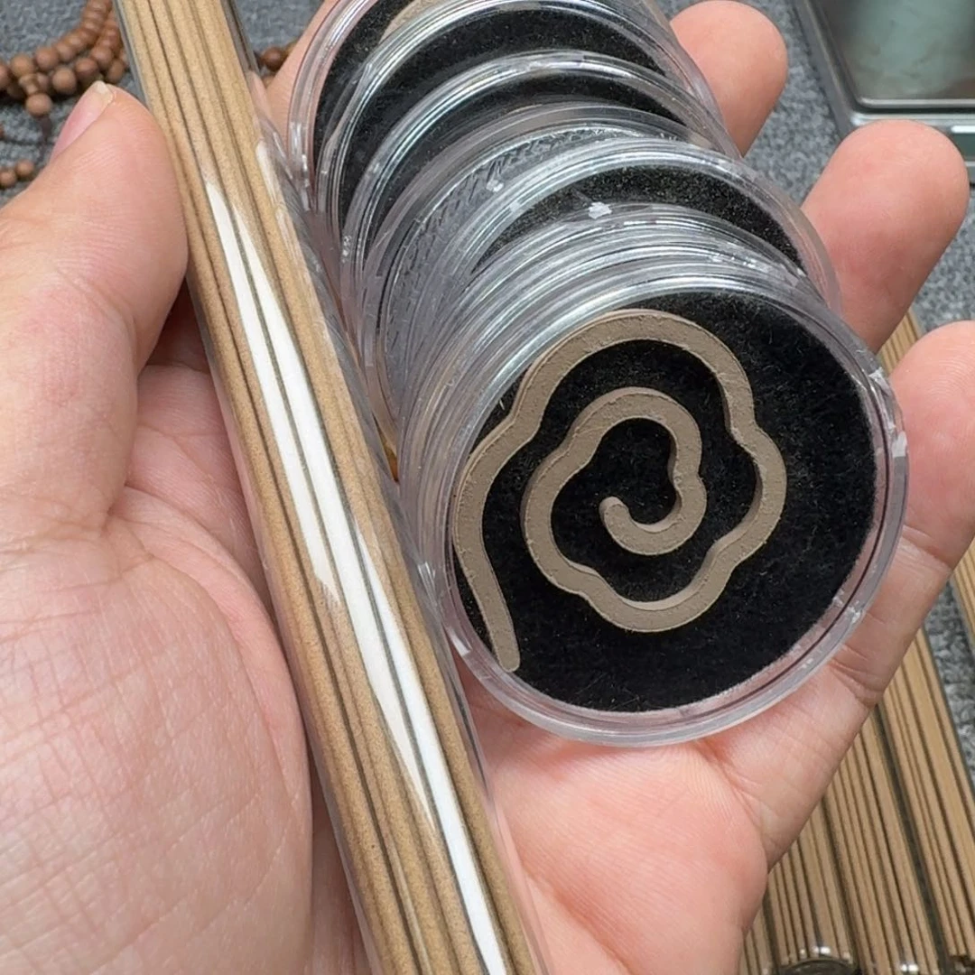 檀香木手串/手链老山檀香10克+10片