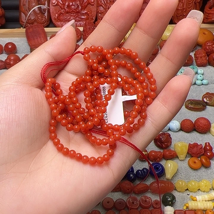 南红玛瑙未镶嵌卡3.6