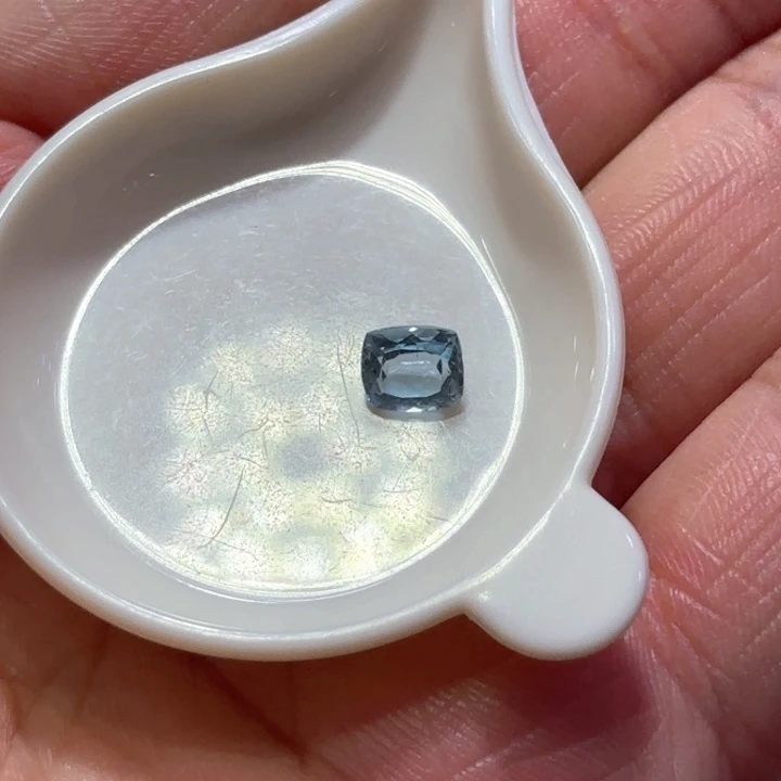 水晶手链未镶嵌海蓝宝石裸石