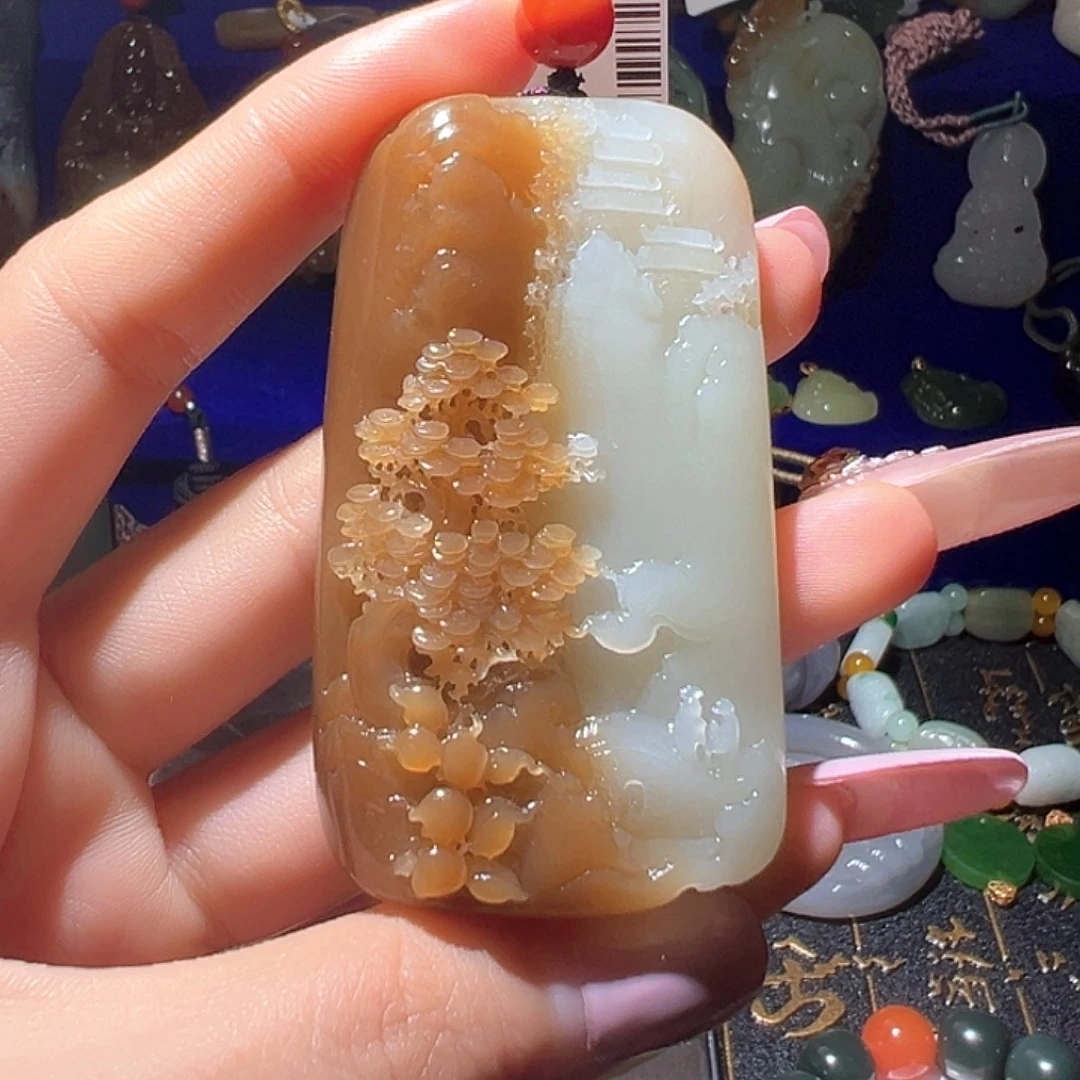 和田玉（糖玉）未镶嵌手链