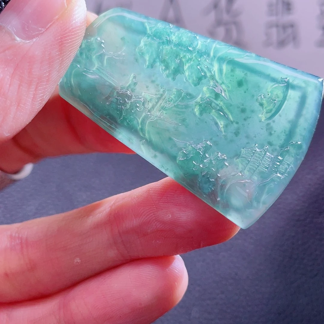 翡翠颈饰未镶嵌9999999999