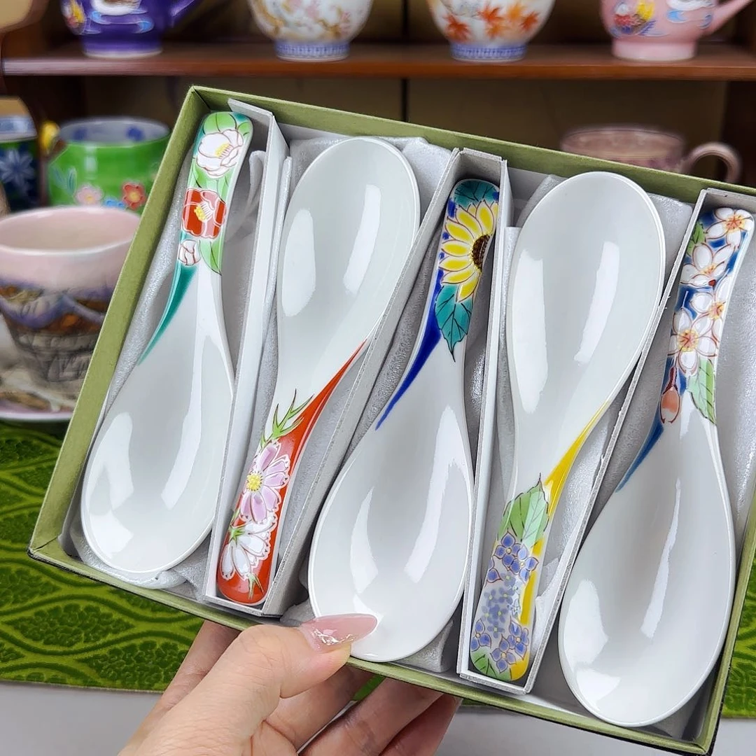 他家茶具瓷器真好看