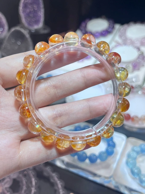 天然芬达胶花 黄胶花 寓意好运连连