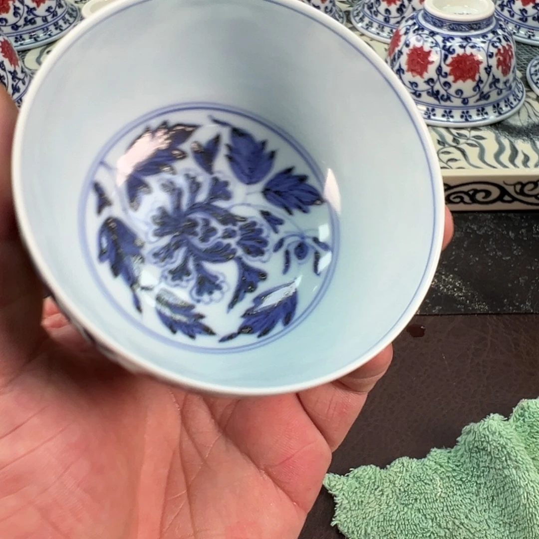 景德镇手工手绘作品