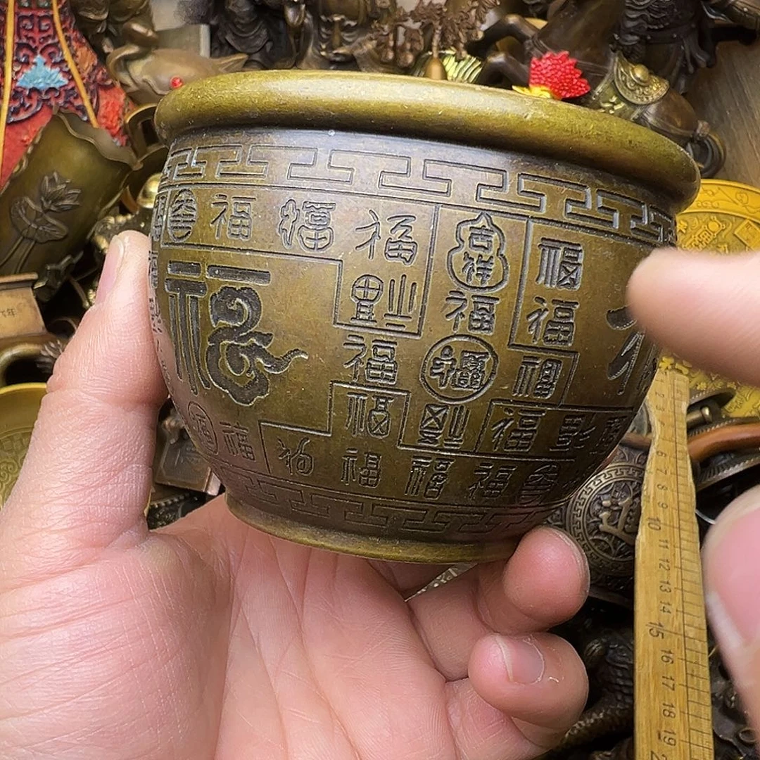 精品铜器，精美文玩