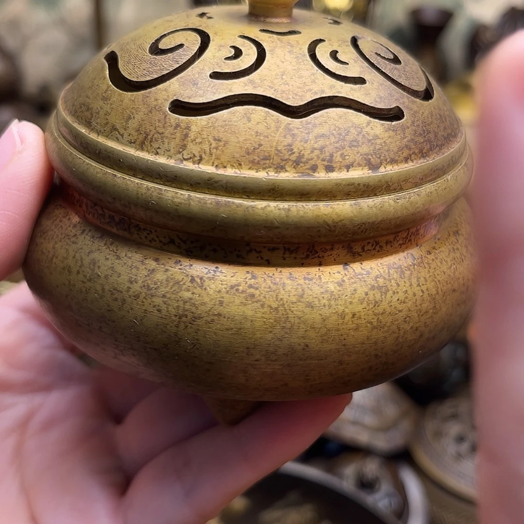 精美铜器批发档口