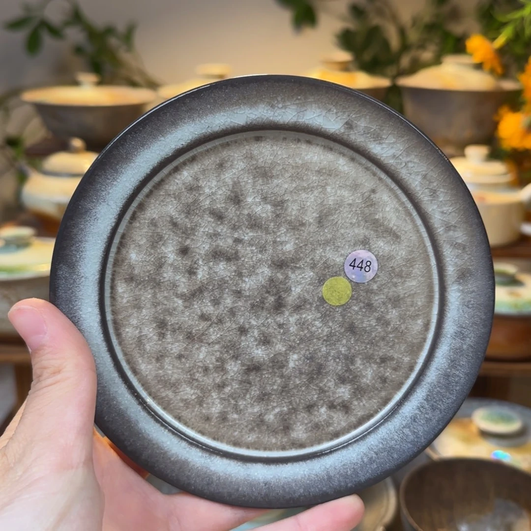 448青云柴烧裸烧瓷器