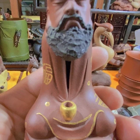 紫砂茶宠宜兴紫砂