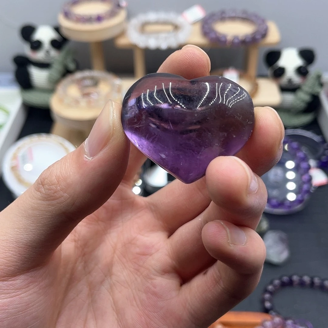 水晶手链未镶嵌爱心