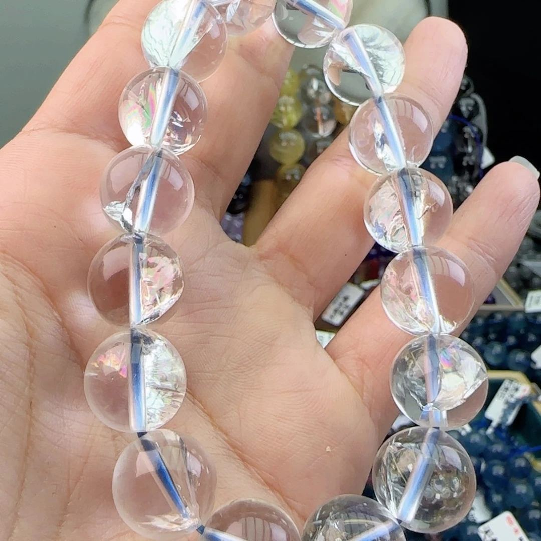 水晶手链未镶嵌手串