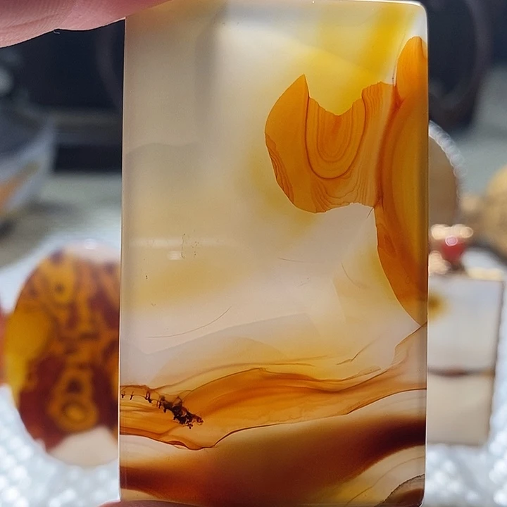 玛瑙/玉髓未镶嵌颈饰