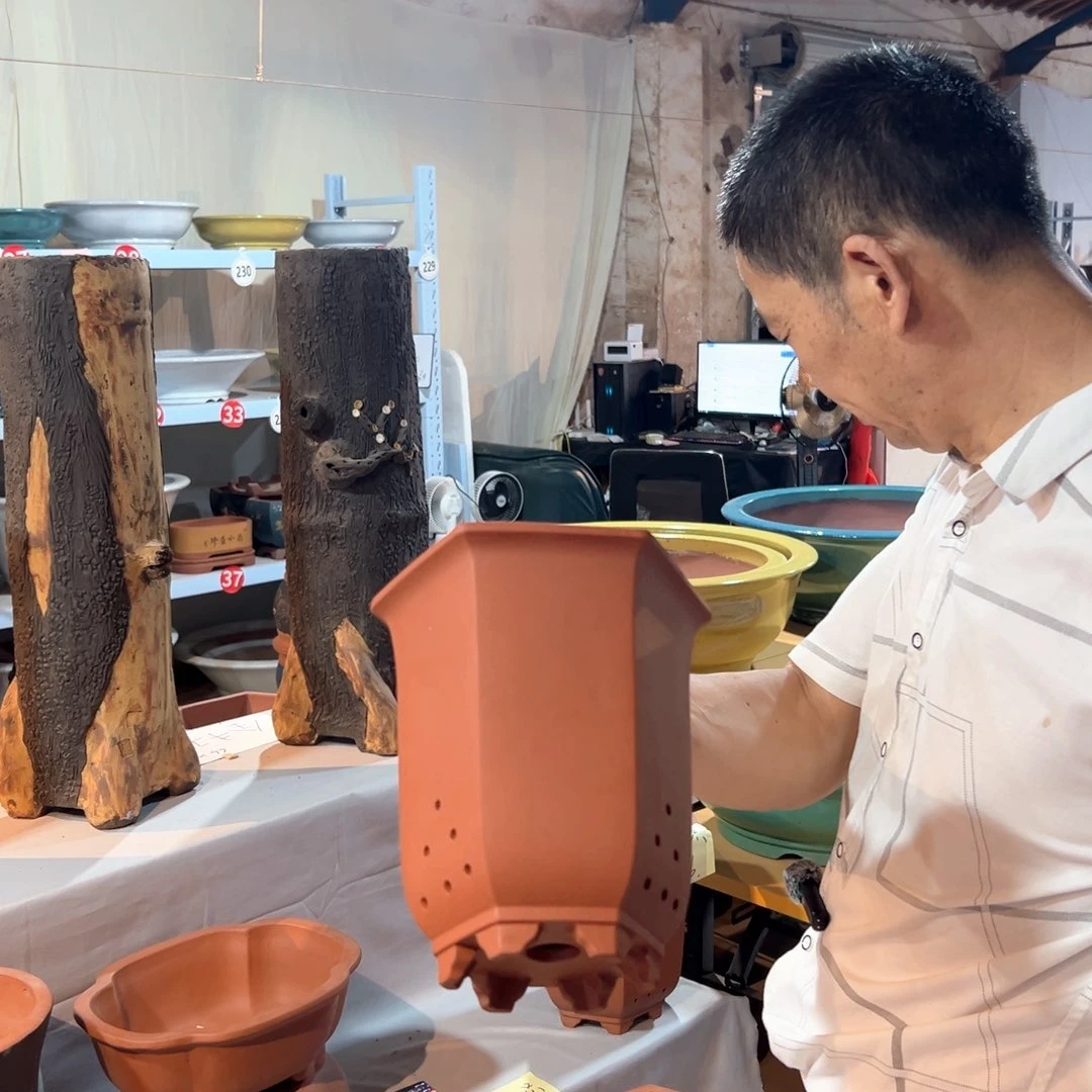 六角兰花盆小号2个