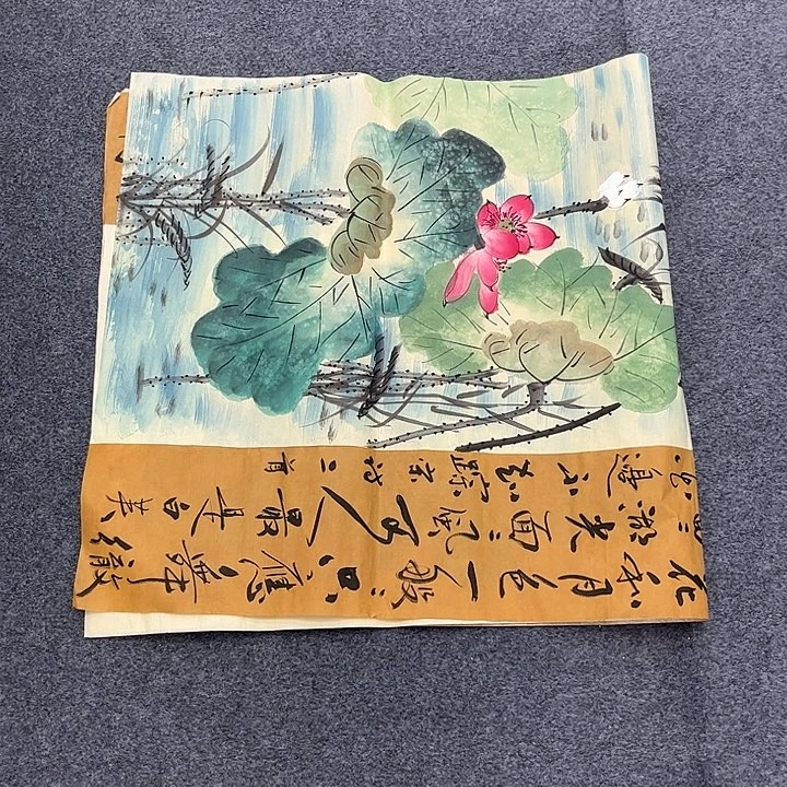 国画用****4国画纯手绘作品