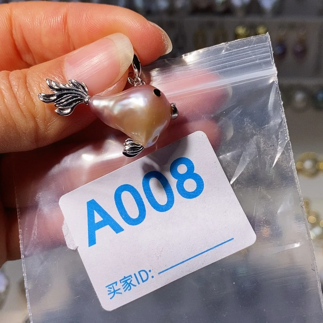 未镶嵌颈饰淡水珍珠