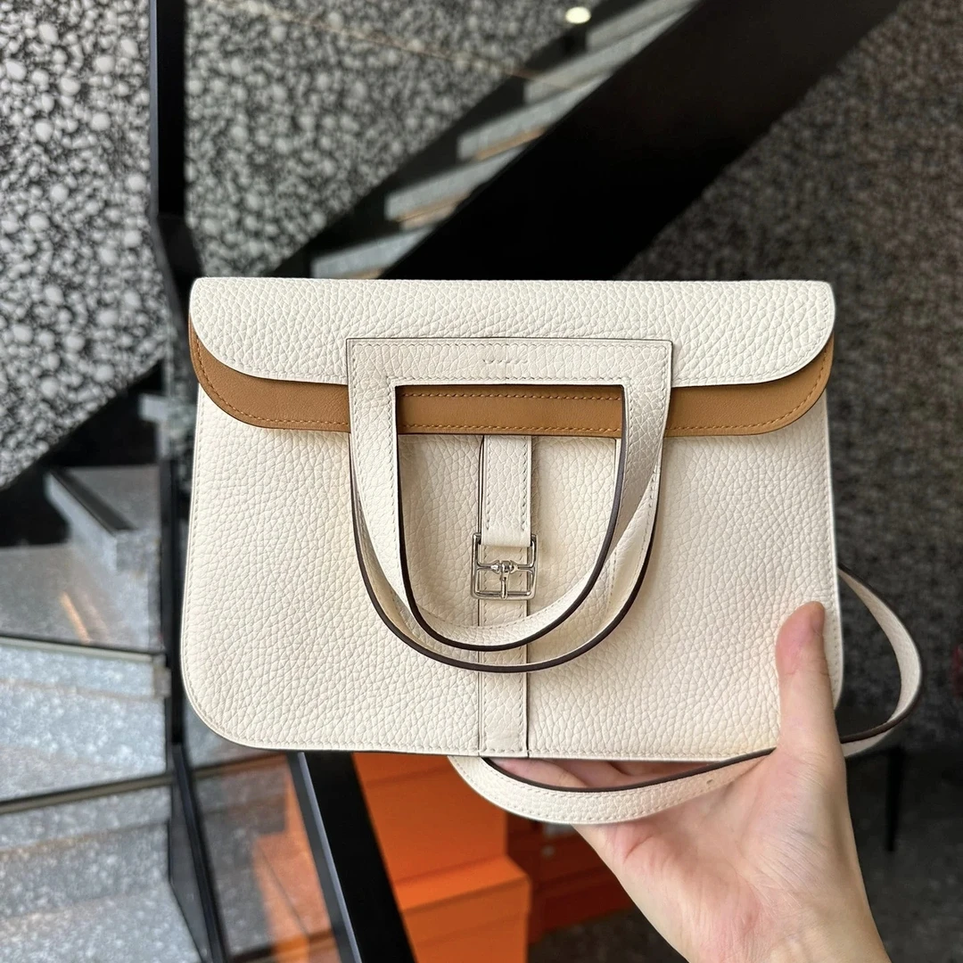 【香姐严选】哈赞子马蹄包 TC皮   水油拉丝