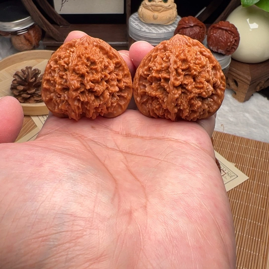 文玩核桃把件44满天星【有修】