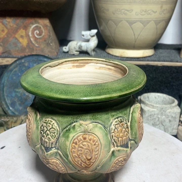 摆件自***才精品瓷器摆件