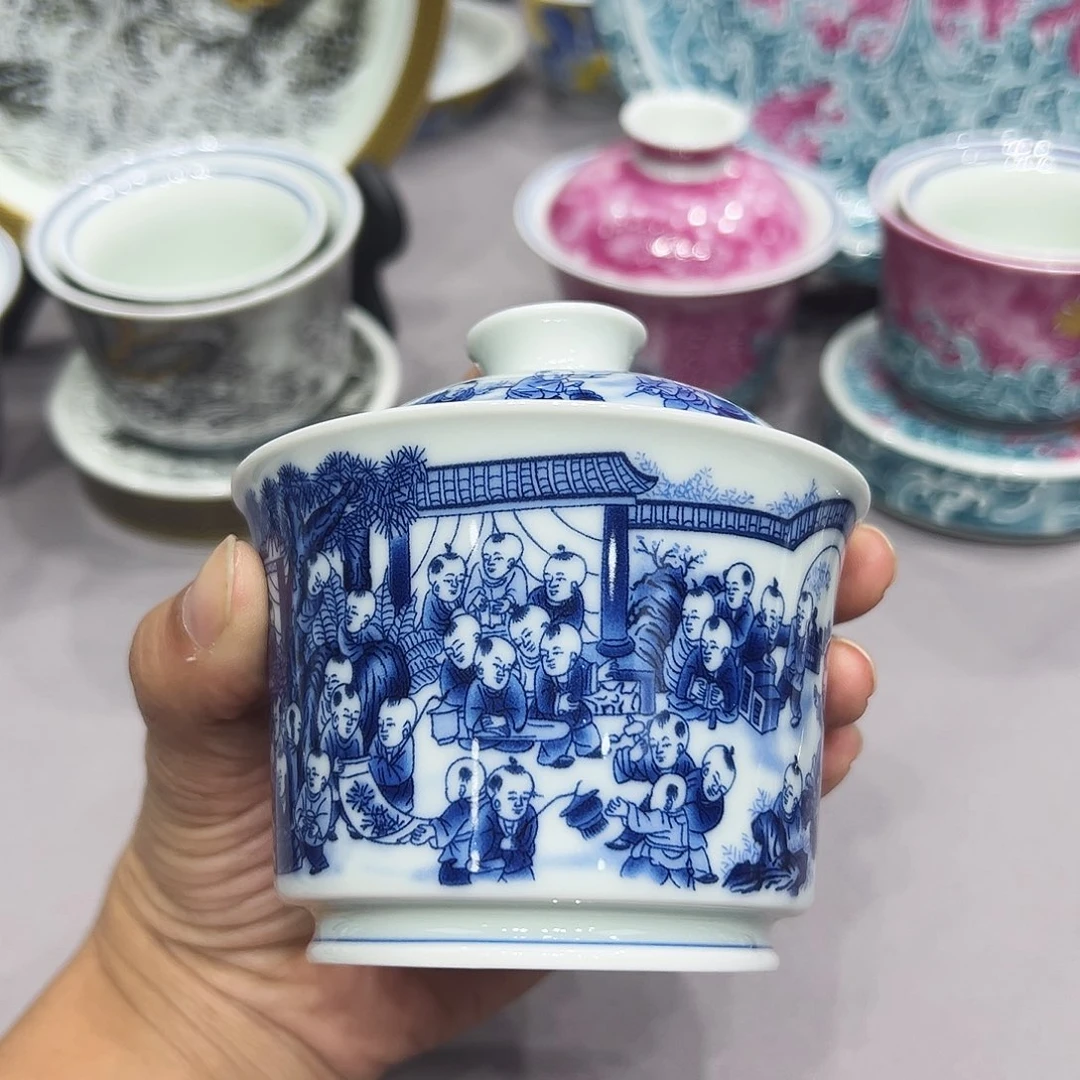摆件景德镇陶瓷艺术