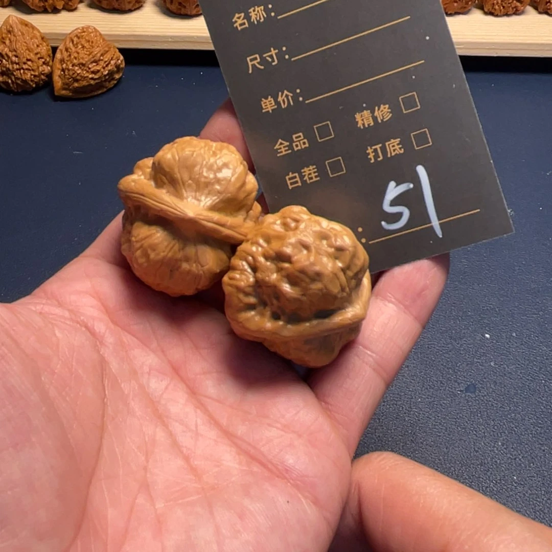 文玩核桃把件冬*?文玩核桃51