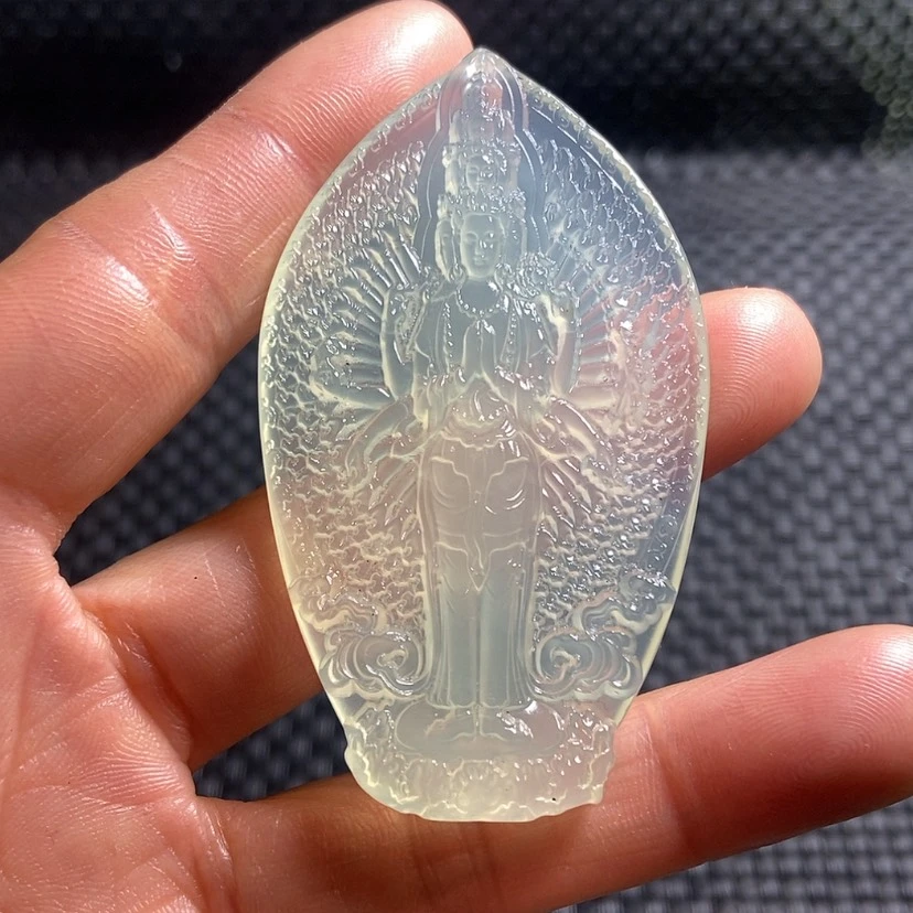 【闪购商品】蛇纹石玉颈饰未镶嵌