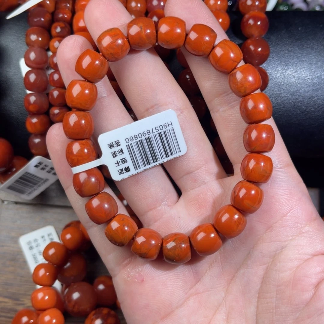 手链未镶嵌南红玛瑙