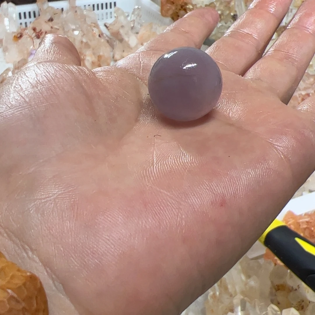 对***对未镶嵌珠宝半成品水晶