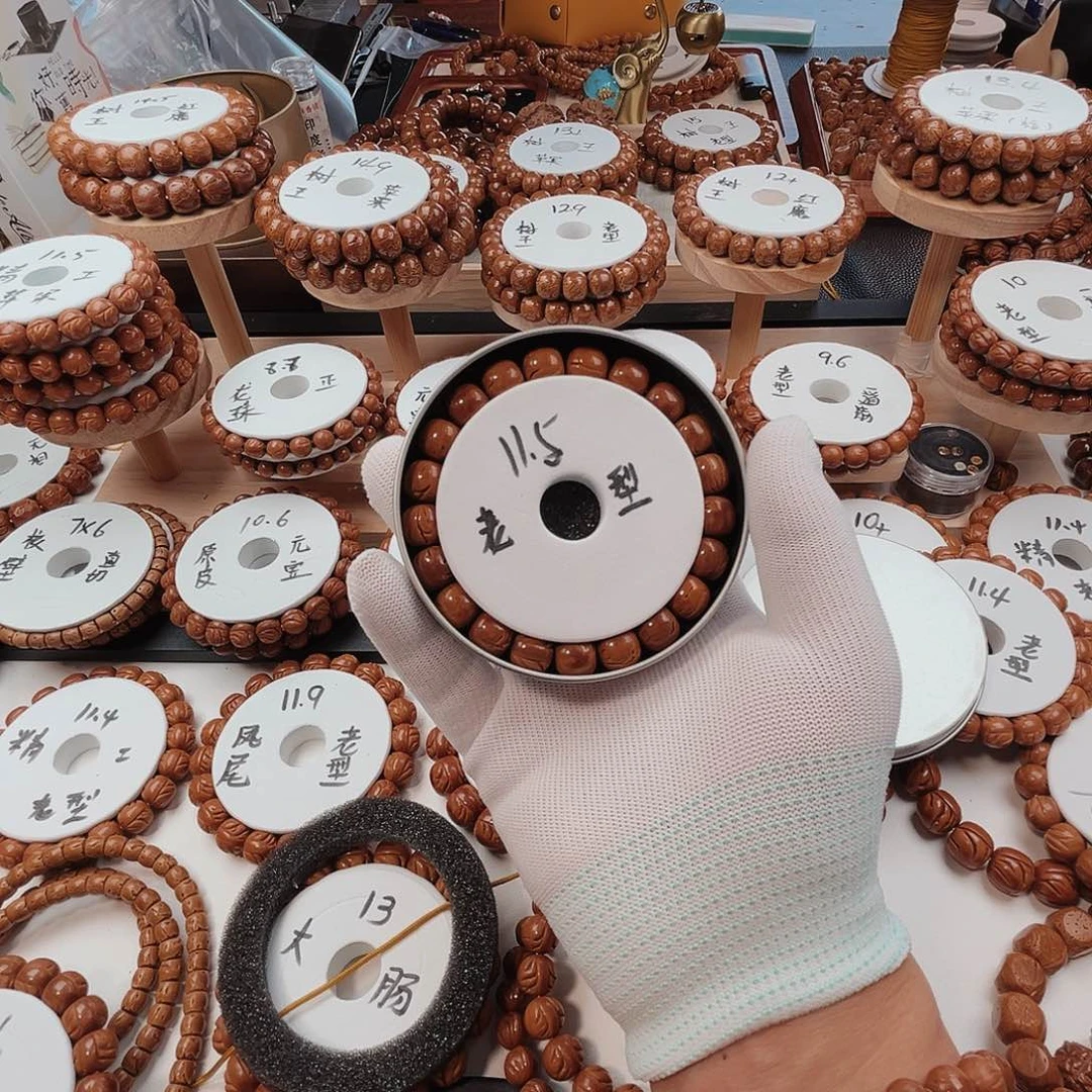 桃核手串西****阳桃核手串