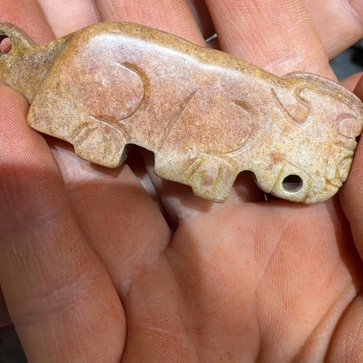 和田玉（糖玉）未镶嵌挂件