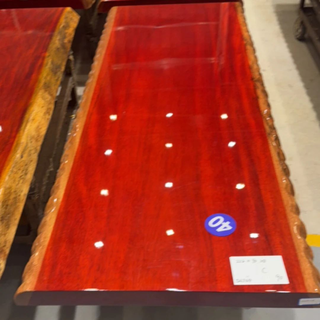 原木实木大板茶桌