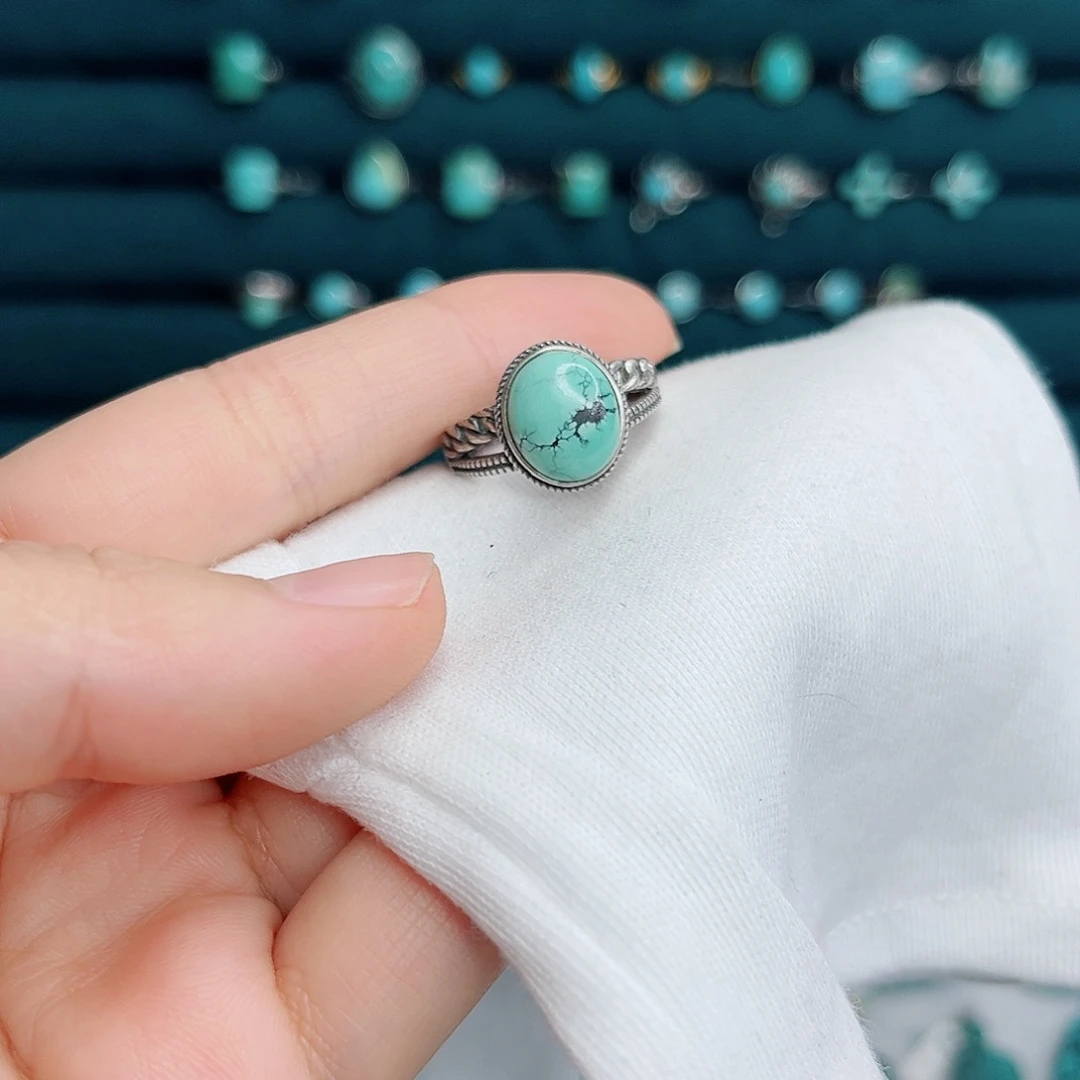 绿松石未镶嵌绿松石