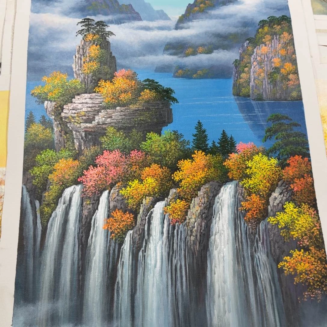 油画我的小可爱小可爱们