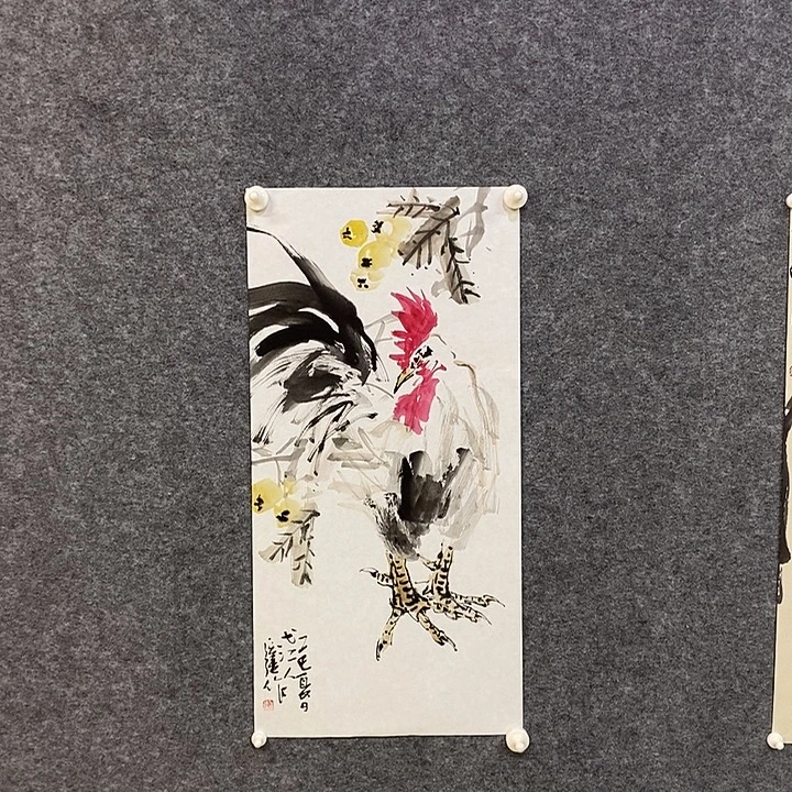 国画张强老师国画作品