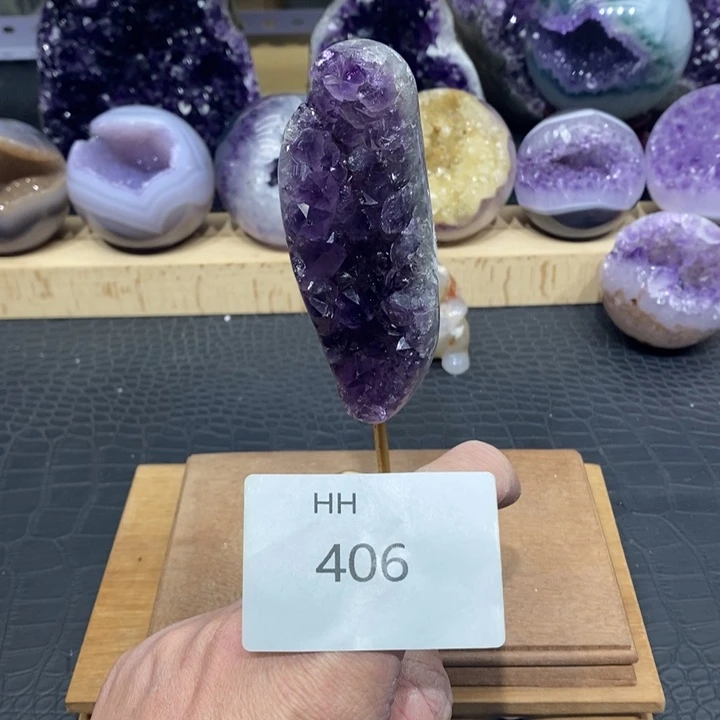 未镶嵌紫晶大型摆件（非配饰）