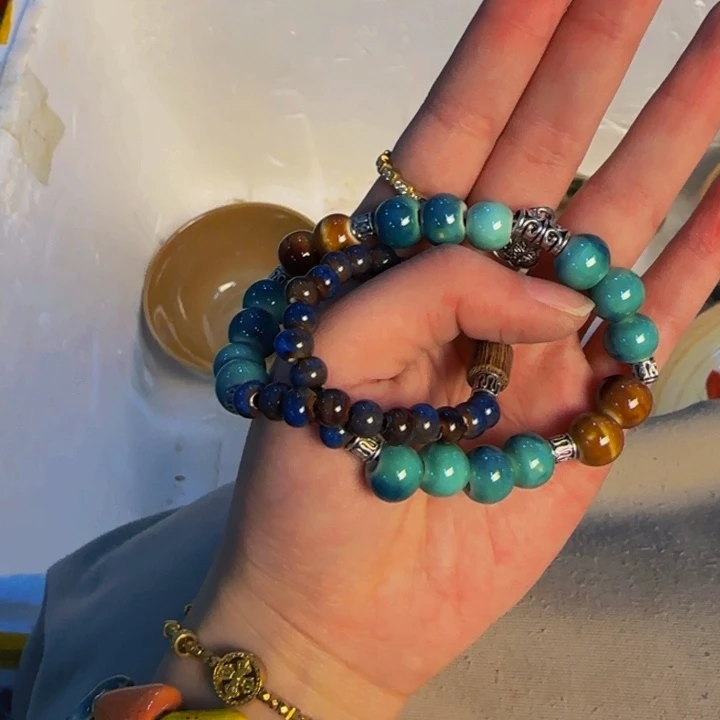 瓷片景德镇陶瓷手工手绘