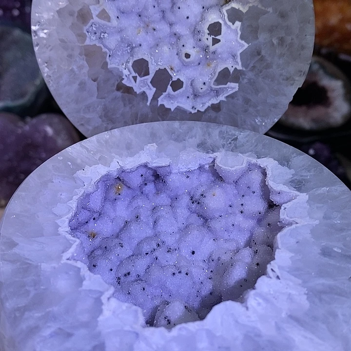 大型摆件（非配饰）未镶嵌紫晶