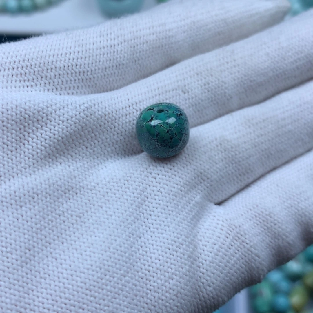 【闪购商品】绿松石珠宝奇石未镶嵌梅*