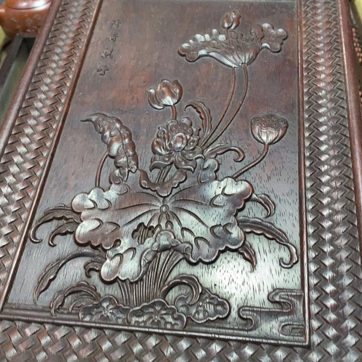 燕***Y紫檀木类端景台木