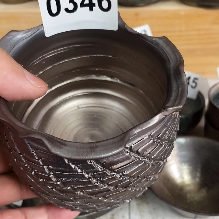 陶杯子柴烧纯手工346