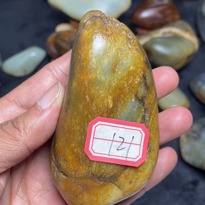 颈饰未镶嵌和田玉121